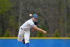 Baseball vs MIT  Wheaton College Baseball vs MIT during NEWMAC Championship Tournament. - (Photo by Keith Nordstrom) : Wheaton, baseball, NEWMAC